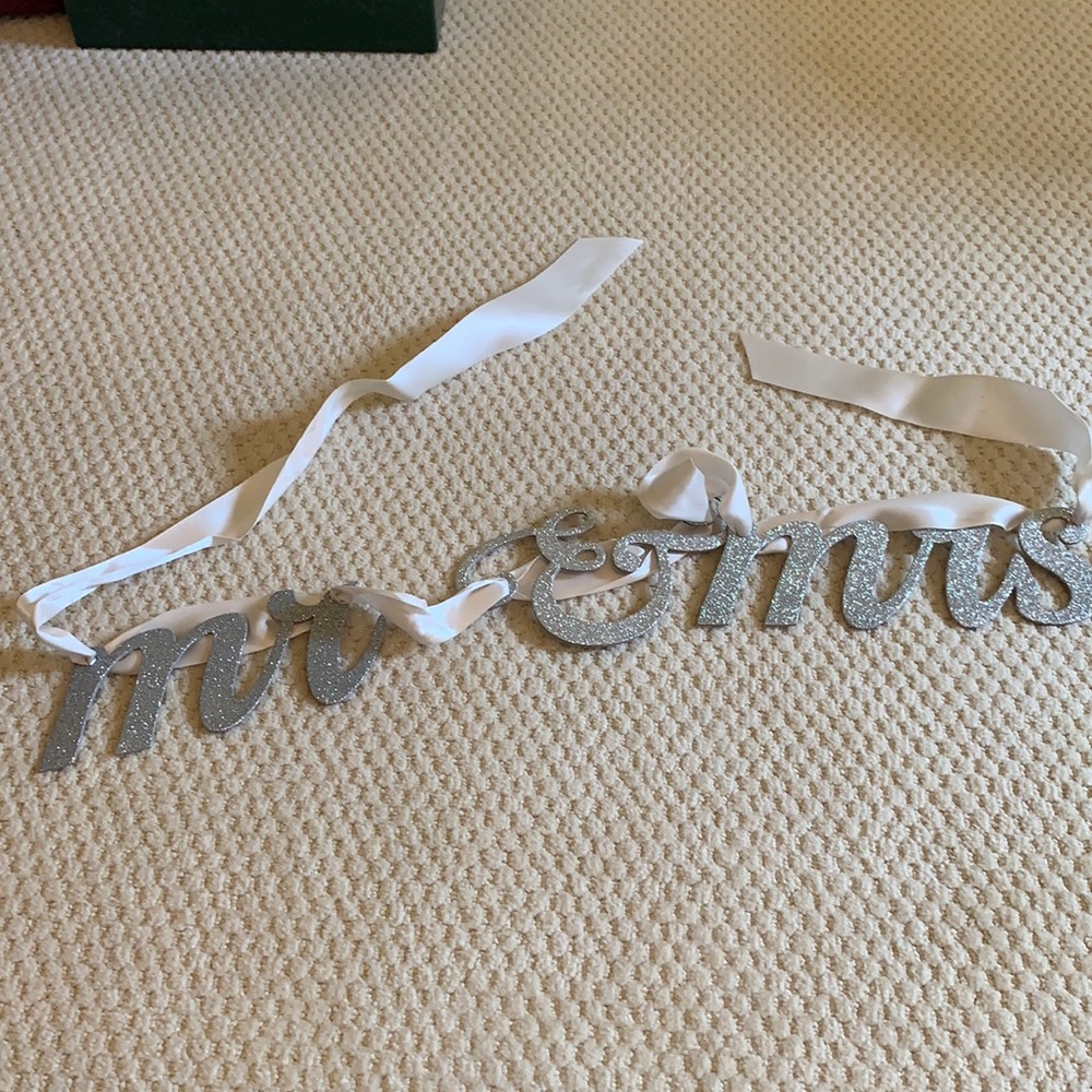 Wedding Banner